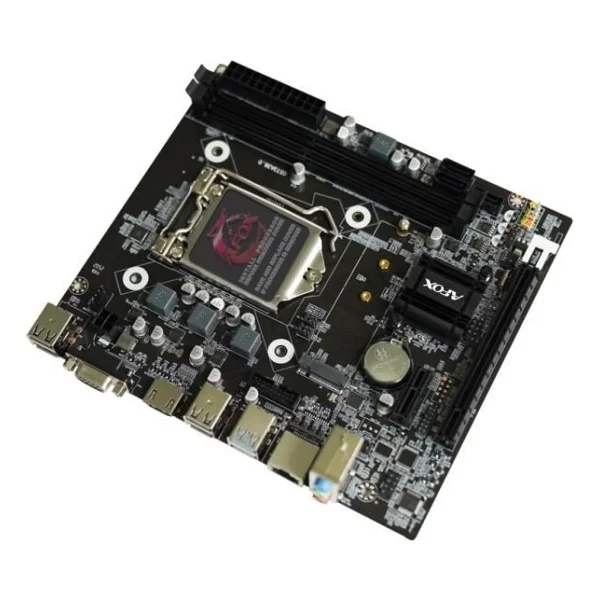 Afox Ih81d3-Ma2-V2 H81 2xddr3 Vga+Hdmı 1x M.2 Nvme Gen3 1150 Pın Anakart - Görsel 3