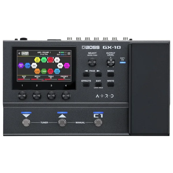 Boss Gx-10 Kompakt Gitar Efekt Prosesörü - Görsel 6