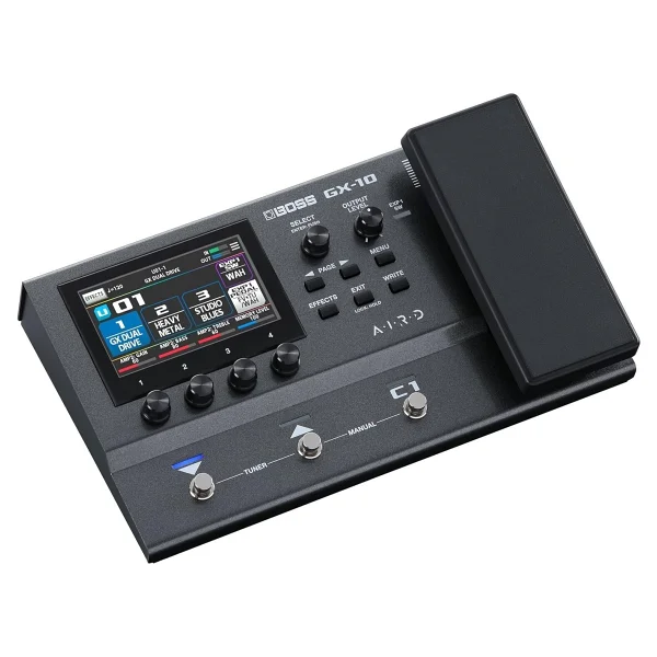 Boss Gx-10 Kompakt Gitar Efekt Prosesörü - Görsel 2