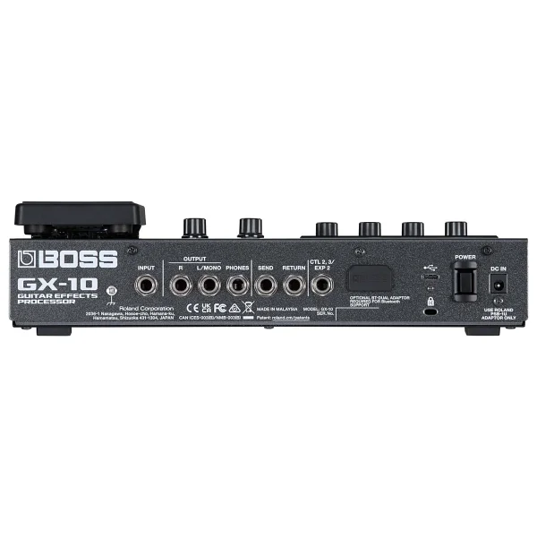 Boss Gx-10 Kompakt Gitar Efekt Prosesörü - Görsel 3