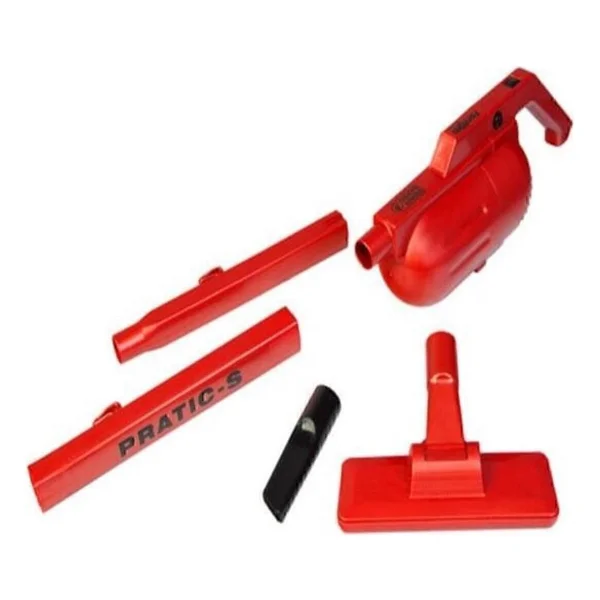 Fantom Pratik-S P 1200 Kırmızı Dikey Elektrikli Süpürge - Görsel 2
