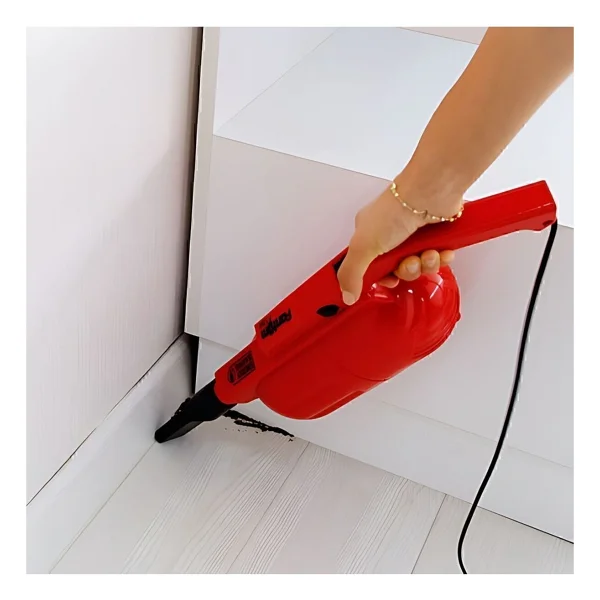 Fantom Pratik-S P 1200 Kırmızı Dikey Elektrikli Süpürge - Görsel 4