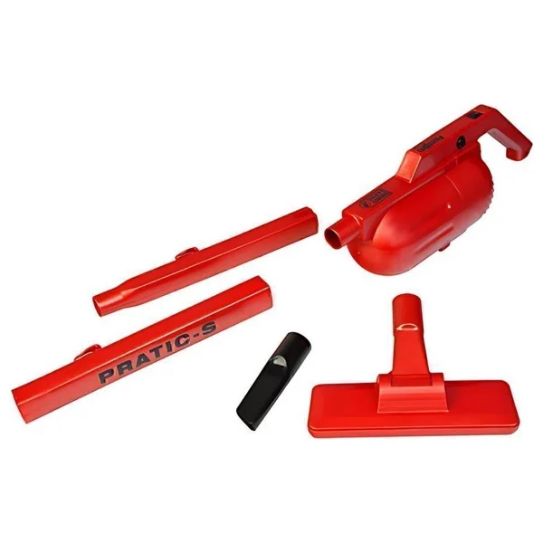 Fantom Pratik-S P 1200 Kırmızı Dikey Elektrikli Süpürge - Görsel 6