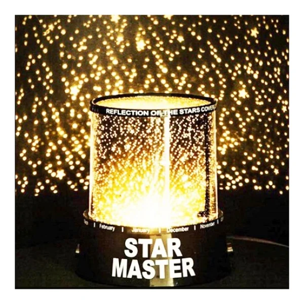 Star Master Gece Lambası - 1 - Renkli - Görsel 2