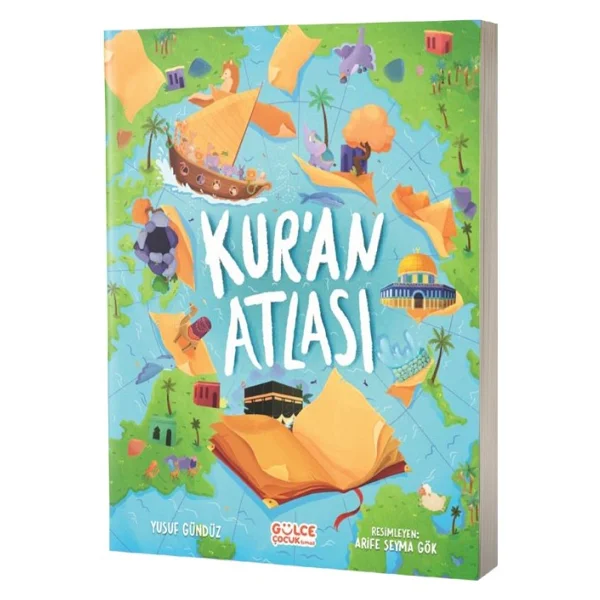 Kur'an Atlası - Yusuf Gündüz - Görsel 3