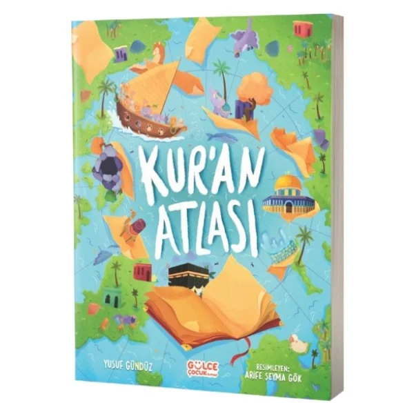 Kur'an Atlası - Yusuf Gündüz - Görsel 2