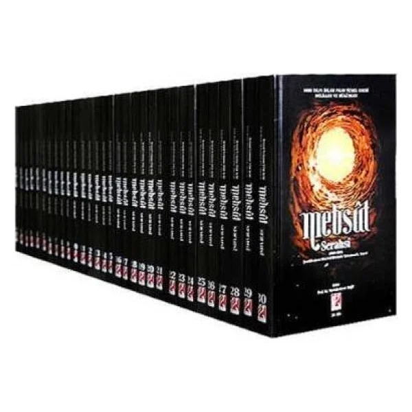 Mebsut 31 Cilt Takım Imam Serahsi - Görsel 3
