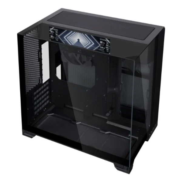 Lian Li O11 Vision-M Digital Fanlı G99.O11VMDX.00 Siyah Micro ATX Oyuncu Kasası - Görsel 9
