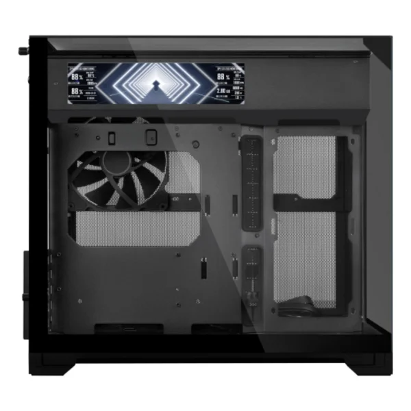 Lian Li O11 Vision-M Digital Fanlı G99.O11VMDX.00 Siyah Micro ATX Oyuncu Kasası - Görsel 10