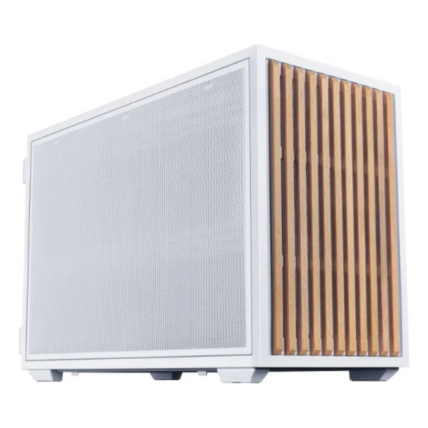 Lian Li B4 Wood G99.B4W-WD.00 Fanlı Beyaz Micro ATX Oyuncu Kasası - Görsel 8