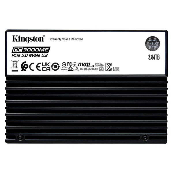 Kingston 3.84 TB Sedc3000me/3t8 Pcı-Express 5.0 Sunucu Sabit Disk - Görsel 4