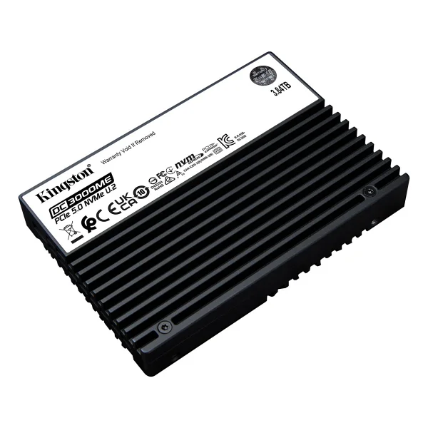 Kingston 3.84 TB Sedc3000me/3t8 Pcı-Express 5.0 Sunucu Sabit Disk - Görsel 2