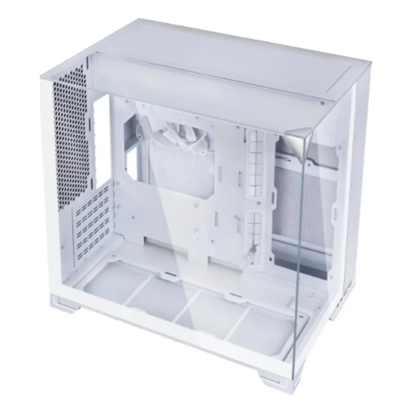 Lian Li O11 Vision-M G99.O11VMW.00 Fanlı Beyaz Micro ATX Oyuncu Kasası