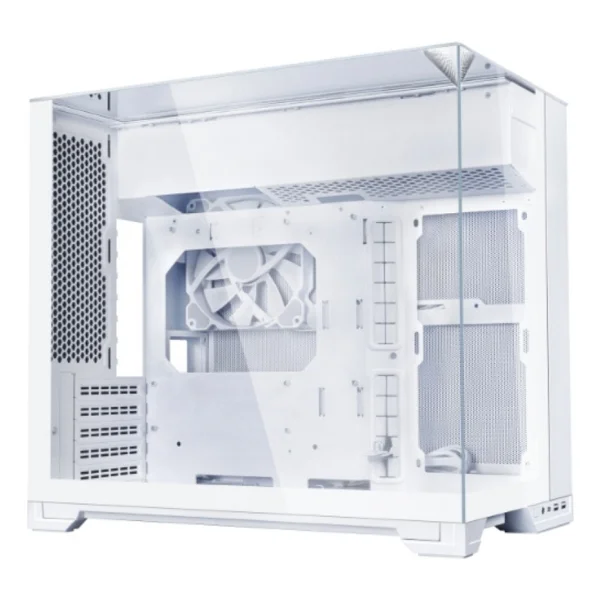 Lian Li O11 Vision-M G99.O11vmw.00 Fanlı Beyaz Micro Atx Oyuncu Kasası - Görsel 2