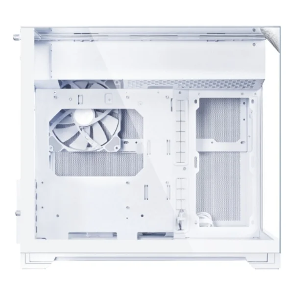 Lian Li O11 Vision-M G99.O11vmw.00 Fanlı Beyaz Micro Atx Oyuncu Kasası - Görsel 3