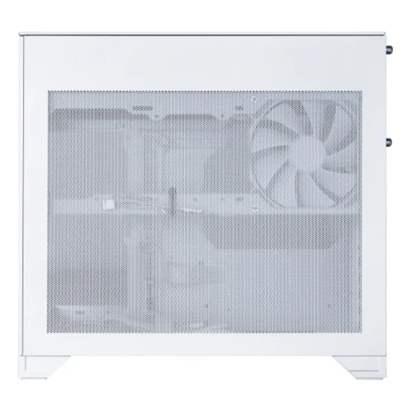 Lian Li O11 Vision-M G99.O11vmw.00 Fanlı Beyaz Micro Atx Oyuncu Kasası - Görsel 4