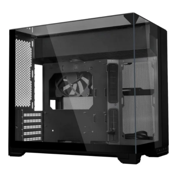 Lian Li O11 Vision-M Fanlı Micro Atx Oyuncu Kasası - Görsel 3
