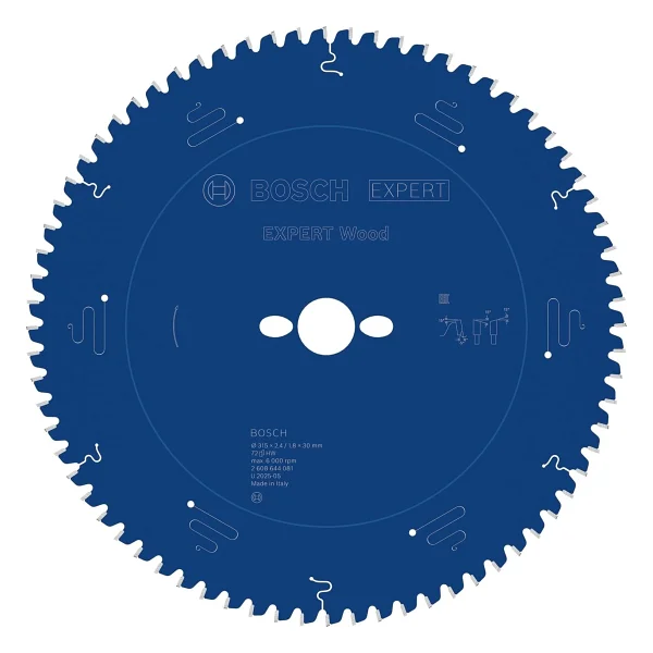 Bosch Ahşap Kesme Daire Testere Bıçağı 315x30 mm 72 Diş Expert 2608644081