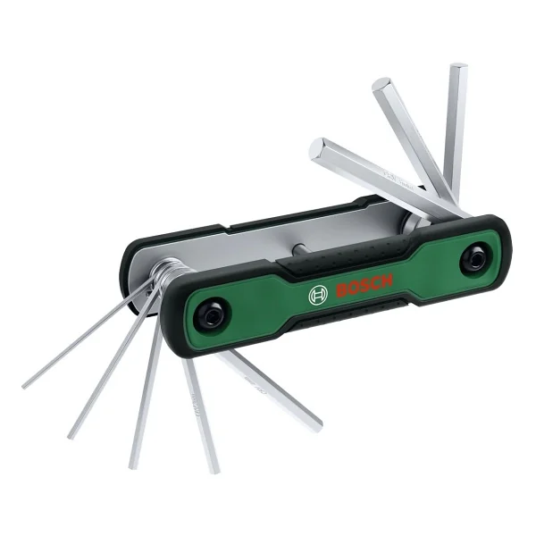 Bosch 1600a039l7 8in1 Katlanır Alyan Anahtar Seti - Görsel 2