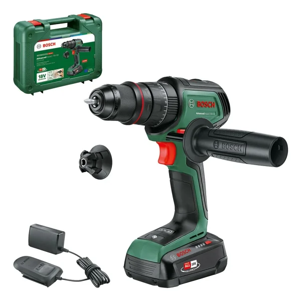 Bosch Advancedımpact 18v-80 Quicksnap Tek Akü 2.5 Ah Matkap - Görsel 2