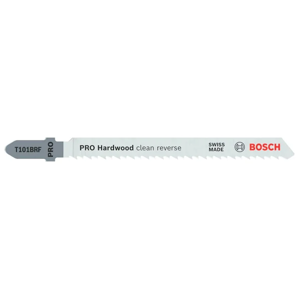 Bosch Professional 25 X Stichsageblatt T 101 Brf Clean For Hard Wood (Für Hartes Holz, Gerader Schnitt, Zubehör Stichsage) - Görsel 2