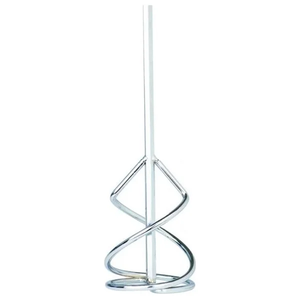 Eltos Boya Karıştırıcı, Hex, 6 Köşe Helis, 60x345 Mm, Çelik, Spiral Karıştırma Aparatı, Matkap Uyumlu, Epoksi, Alçı, Harç Ve Boya İçin Profesyonel Kalite, Homojen Karışım, Düşük Sıçratma, Uzun Ömürlü - Görsel 2