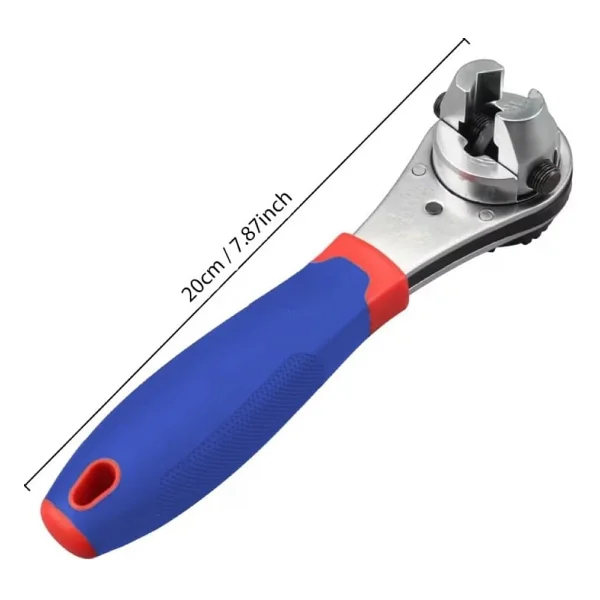 Workpro Wp272063 Cr-V Profesyonel 200 Mm 7-22 Mm Ayarlanabilir Anahtar - Görsel 2