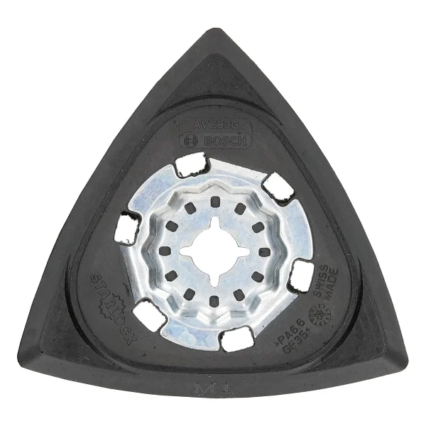 Bosch Professional Accessories Delta Zımpara Plakası, Starlock Çok Amaçlı Aletler için (Avz 93 G) - Görsel 10