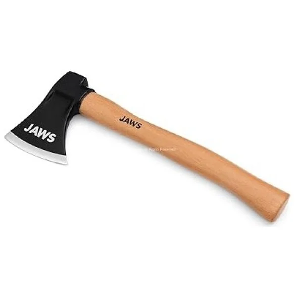 Eltos Jaws Kamp Baltası, 600 Gram, Dökme Çelik Baş, 35 Cm Kayın Sap, Isıl İşlemli, Elektrostatik Toz Boyalı, Normal Tutuş, Odun Kesme, Kamp, Bahçe, Av Kullanımı - Görsel 2