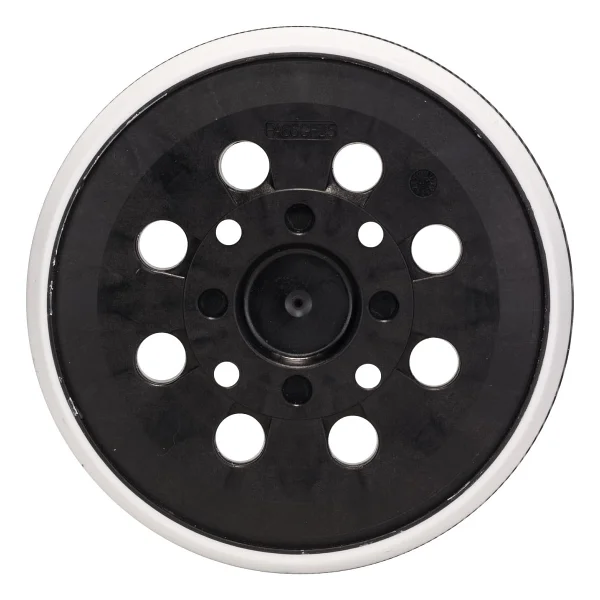 Bosch 1x Zımpara Pedi (Çap 125 Mm, Orta Sert, Velcro Sistemli, Orbital Zımpara İçin Aksesuarlar) - Görsel 2