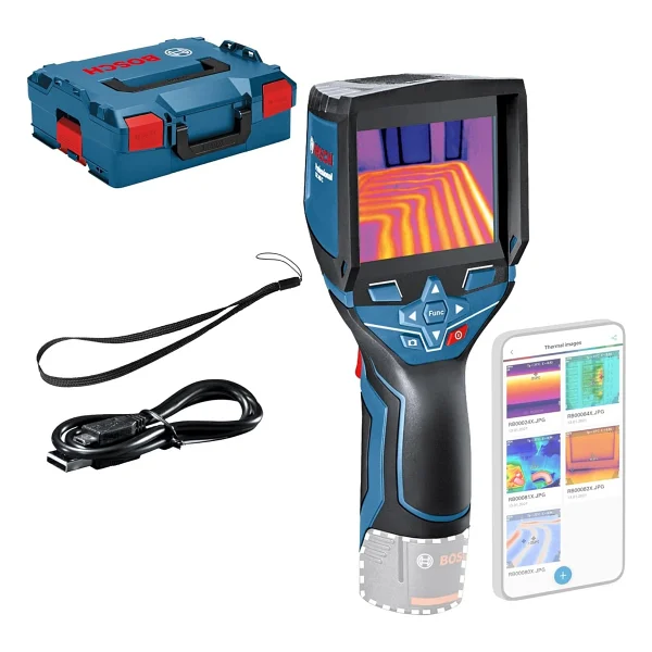 Bosch Gtc 400 C Aküsüz Termal Kamera - Görsel 2