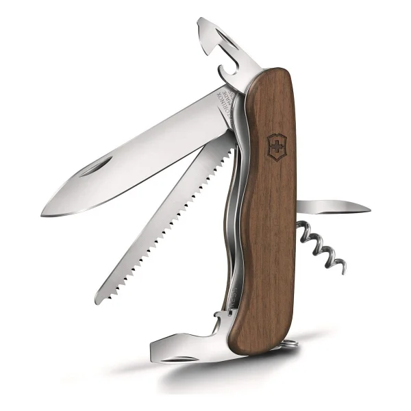 Victorinox Forester Wood 0.8361.63 10 Fonksiyonlu Çok Amaçlı Çakı - Görsel 2