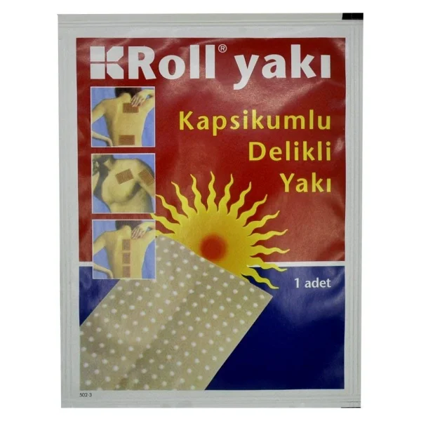 Roll Kapsikumlu Delikli Yakı Bandı 1 Adet - Görsel 2