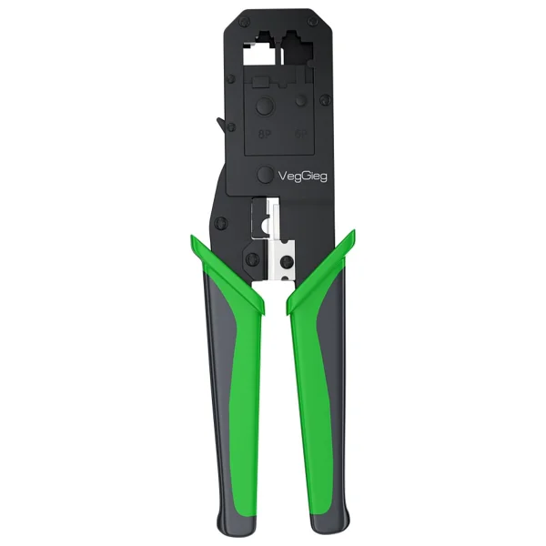 Veggieg Rj45 Ethernet Rj11 Telefon Soket Jack Sıkma Pensesi - Görsel 10