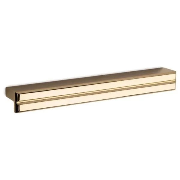 System 9255 Çizgili Modern Kulp Gold Renk 160 Mm Çok Renkli - Görsel 2