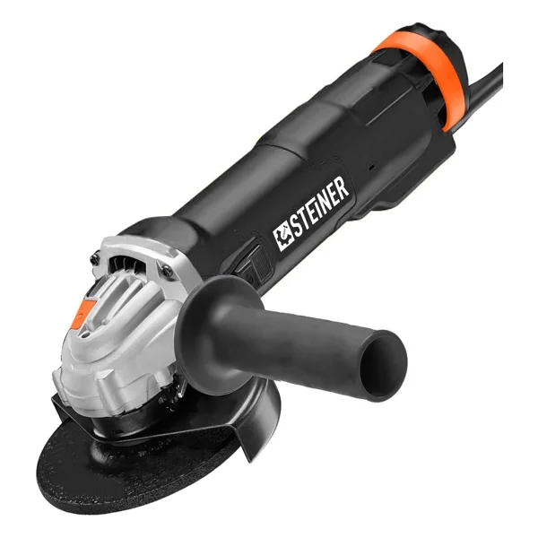Steiner Alman 4200 W Metal Şanzuman Bakır Sargılı Avuç Içi Taşlama Demir Metal Kesme Makinesi Spiral 125 Mm - Görsel 2