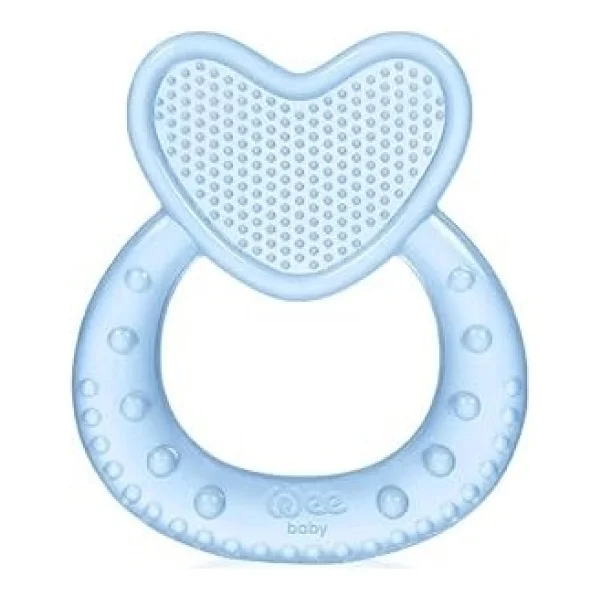 Wee Baby 912 Kalpli Silikon Mavi Diş Kaşıyıcı - Görsel 2