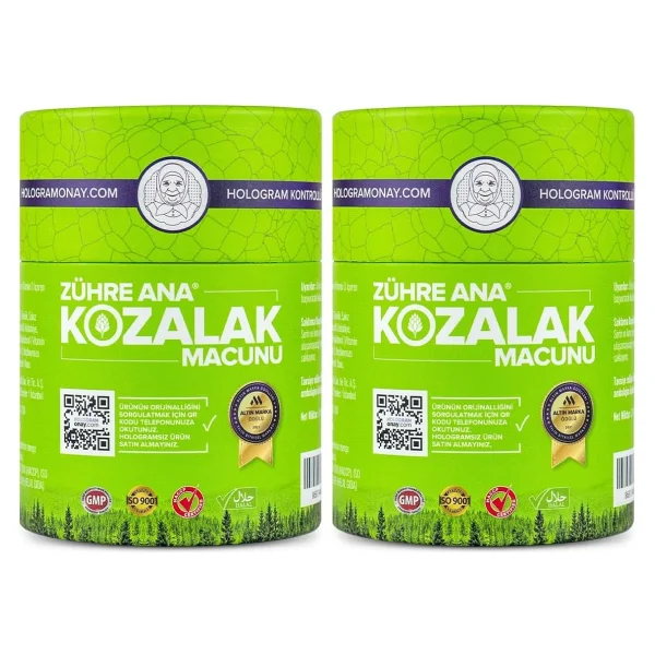 Zühre Ana 2 Adet Kozalak Macunu - Çam Kozalağı Macunu Orijinal Hologramlı Ürün - Görsel 2