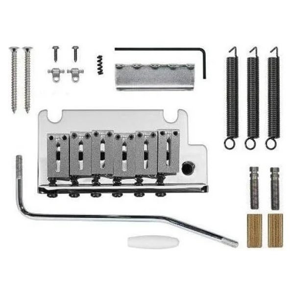 Fender Amerikan Serisi Stratocaster Tremolo Köprü Montajı - Krom