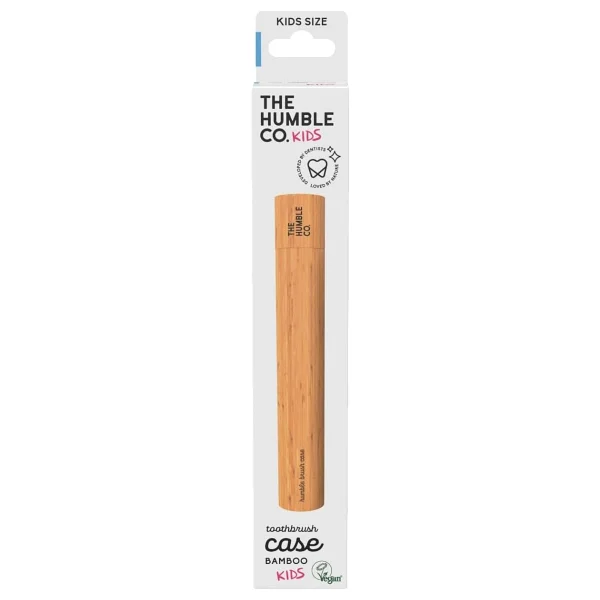 Humble Brush Bambu Diş Fırçası Saklama Kabı Çocuk - Görsel 2