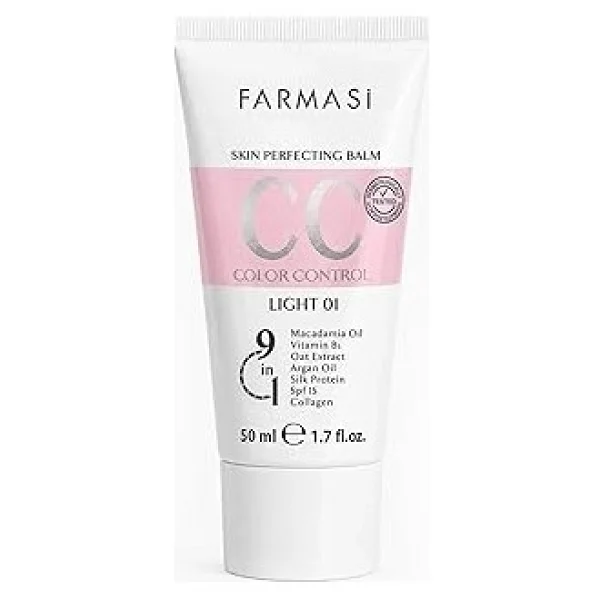 Farmasi Cc Krem 50 Ml, Açık No: 01 - Görsel 2