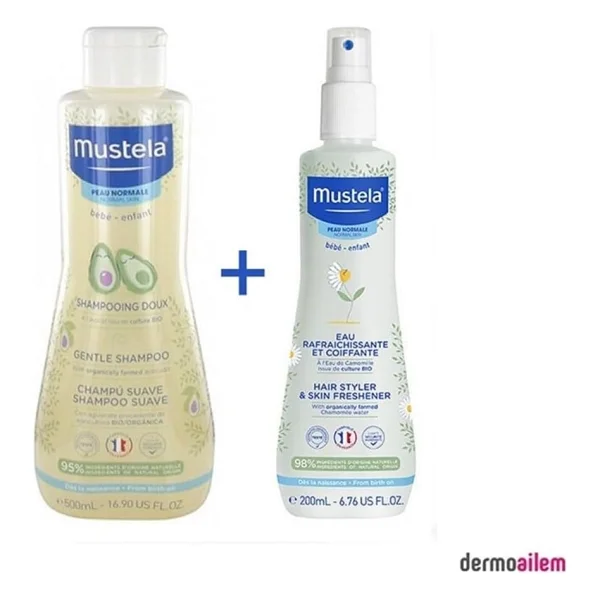 Mustela Banyo Saati Bakım Seti - Görsel 3