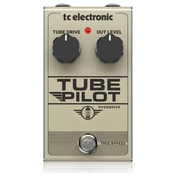 Tc Electronic Tube Pilot Overdrive Pedalı