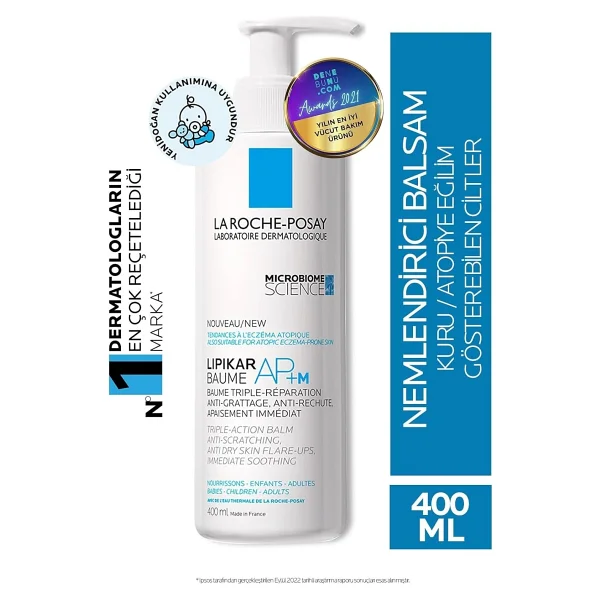 La Roche-Posay Lipikar Baume Ap+M - Görsel 2