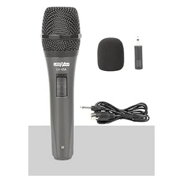 Lastvoice Lv-45a Dinamik El Mikrofonu - Görsel 2