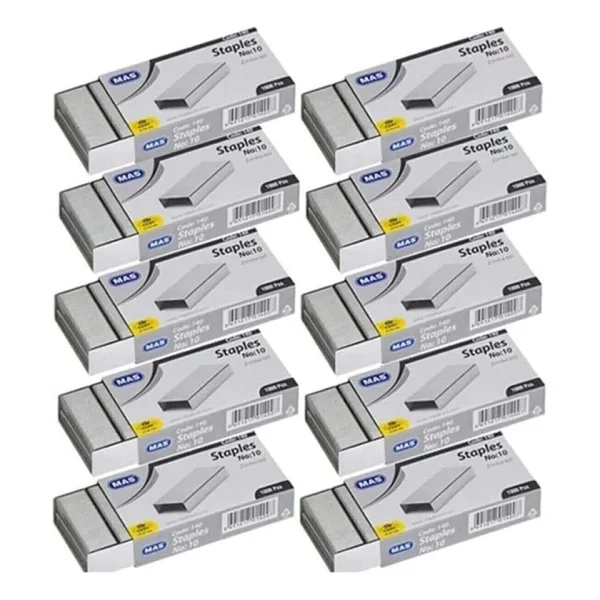 Mas Zımba Teli No:10 Beyaz 140 10lu Set - Görsel 2
