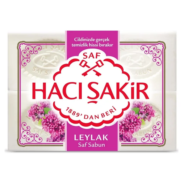 Hacı Şakir Leylak 4 Adet Sabun - Görsel 2