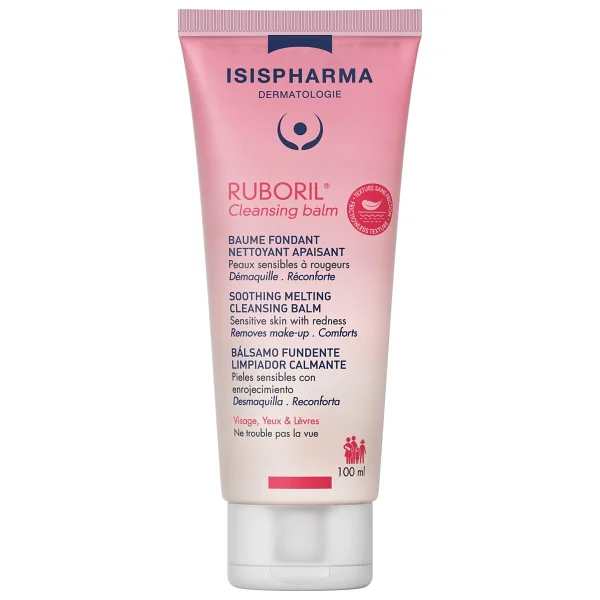 Isispharma Ruboril Yatıştırıcı 100 Ml Yüz Temizleme Balmı - Görsel 2