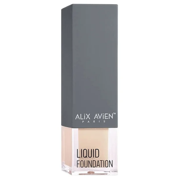 Alix Avien Nemlendirici Etkili Kremsi Spf 35+ 303 Fair Sand 35 Ml Likit Fondöten - Görsel 2