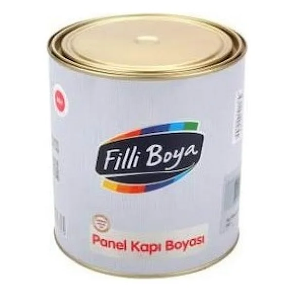 Filli Boya Amerikan Panel Kapı Boyası Beyaz 0.75lt - Görsel 2